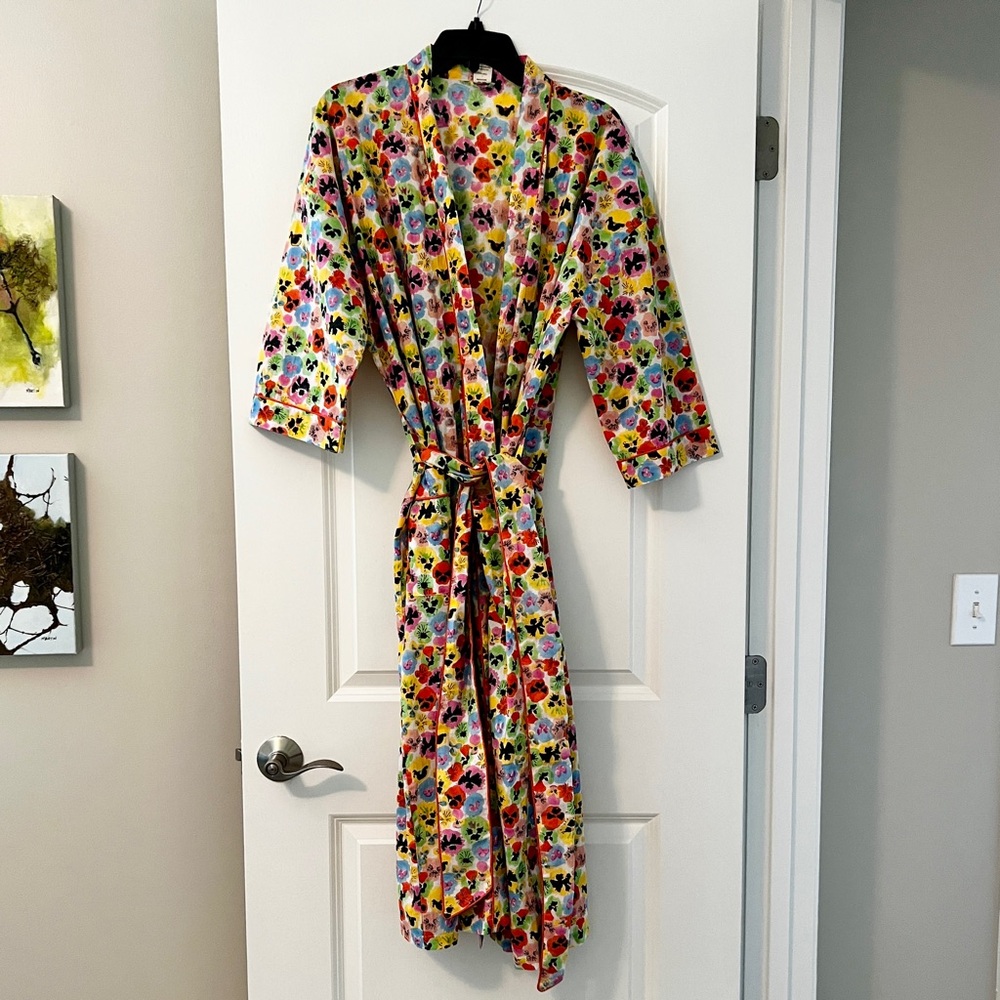 Block Shop Textiles Pansy Robe - Picture 2 of 5